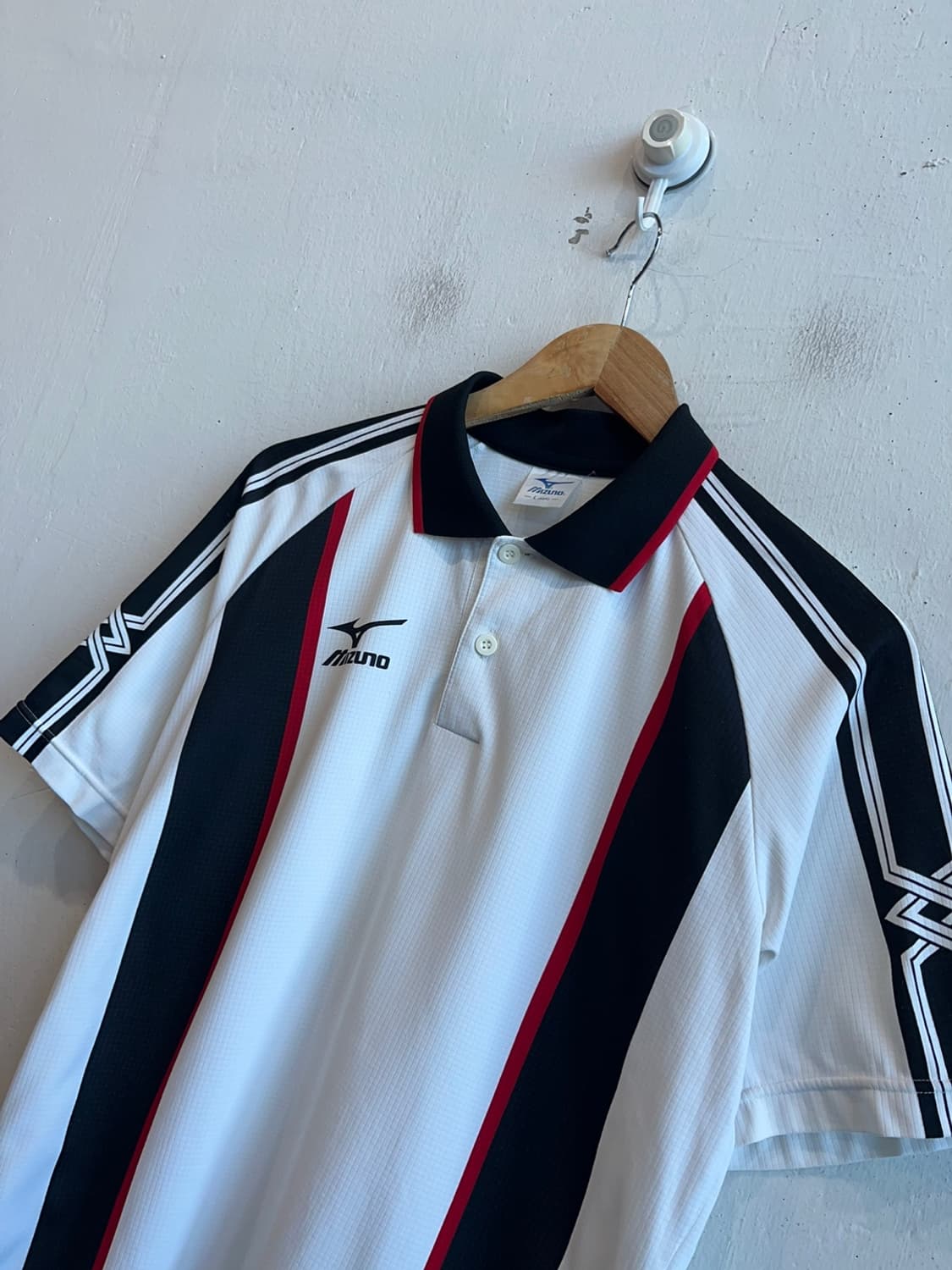 미즈노 스포츠 PK티셔츠 카라티 Made in JAPAN 상품이미지2