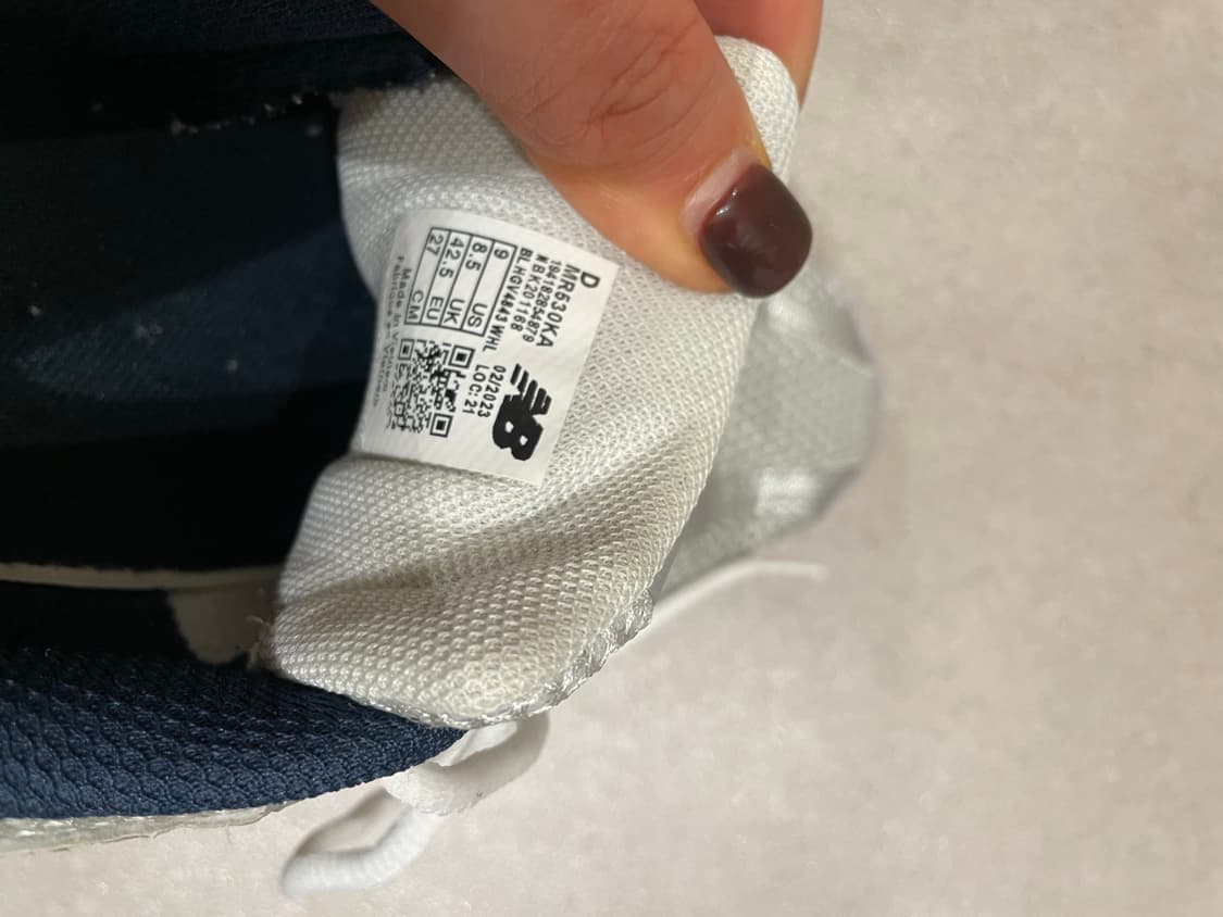 뉴발란스 530 실버 운동화 270mm 상품이미지6