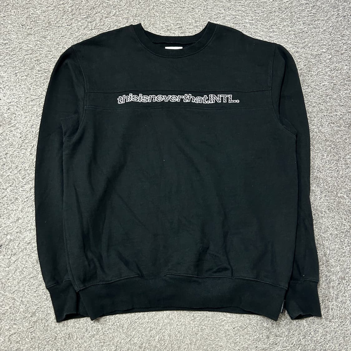 [100] 디스이즈네버댓 맨투맨 상품이미지2