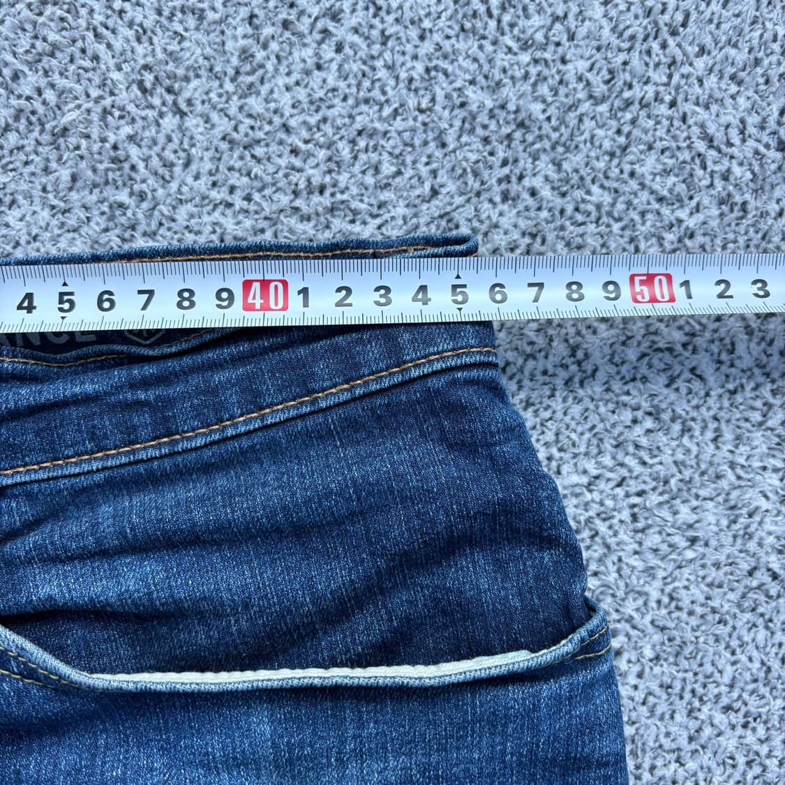 W32 리바이스 중청 워싱 데님 팬츠 0413J 상품이미지8