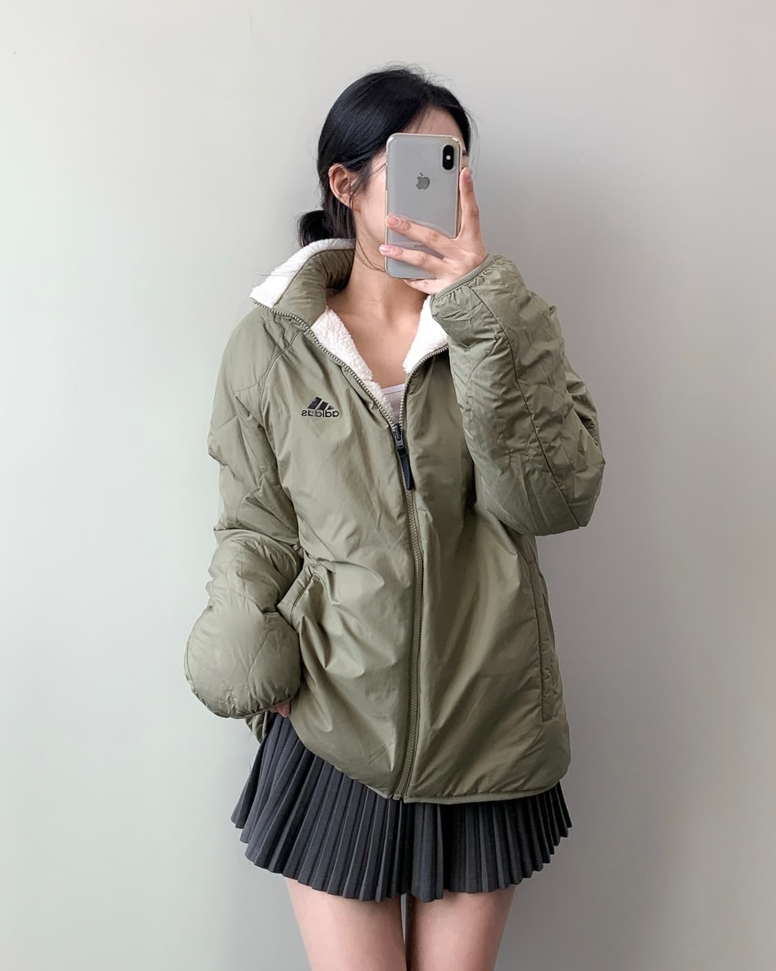 아디다스 양면 점퍼 상품이미지3