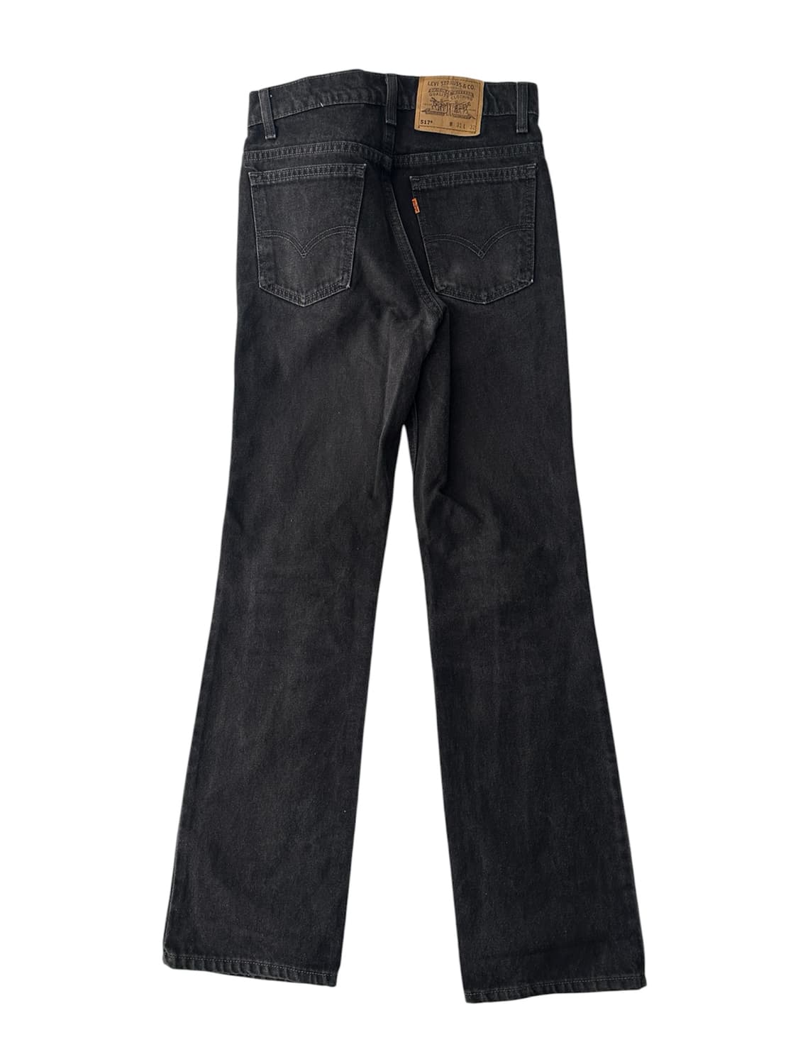 Levi’s 90’s 517 흑청 오렌지탭 데님팬츠 상품이미지1