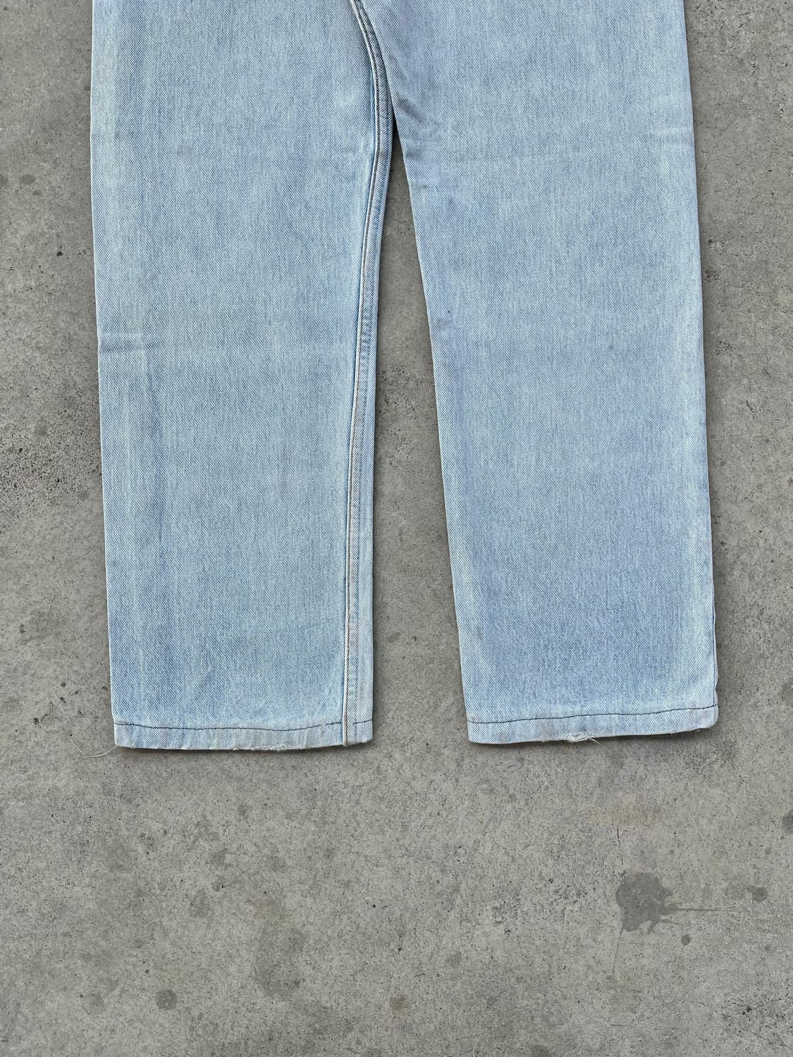 빈티지 리바이스 501 데님 팬츠 연청 상품이미지8