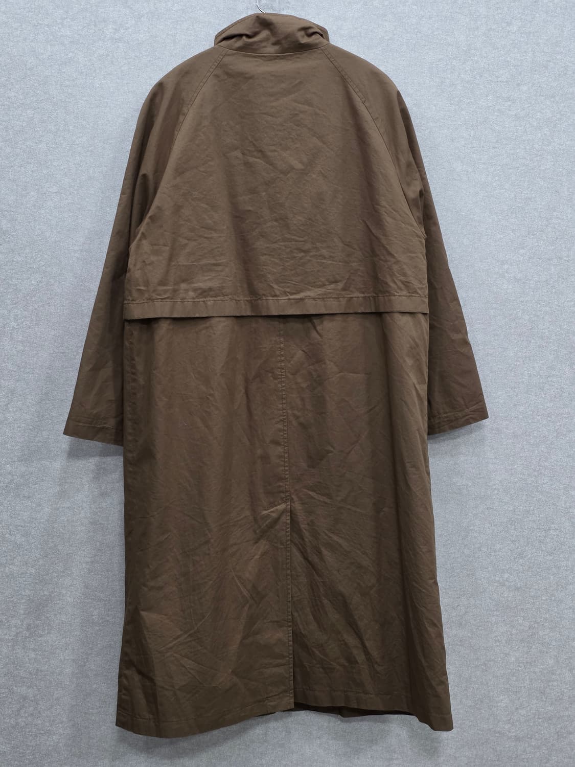 COVETBLAN 코튼 롱 코트 / 봄 야상코트 상품이미지7