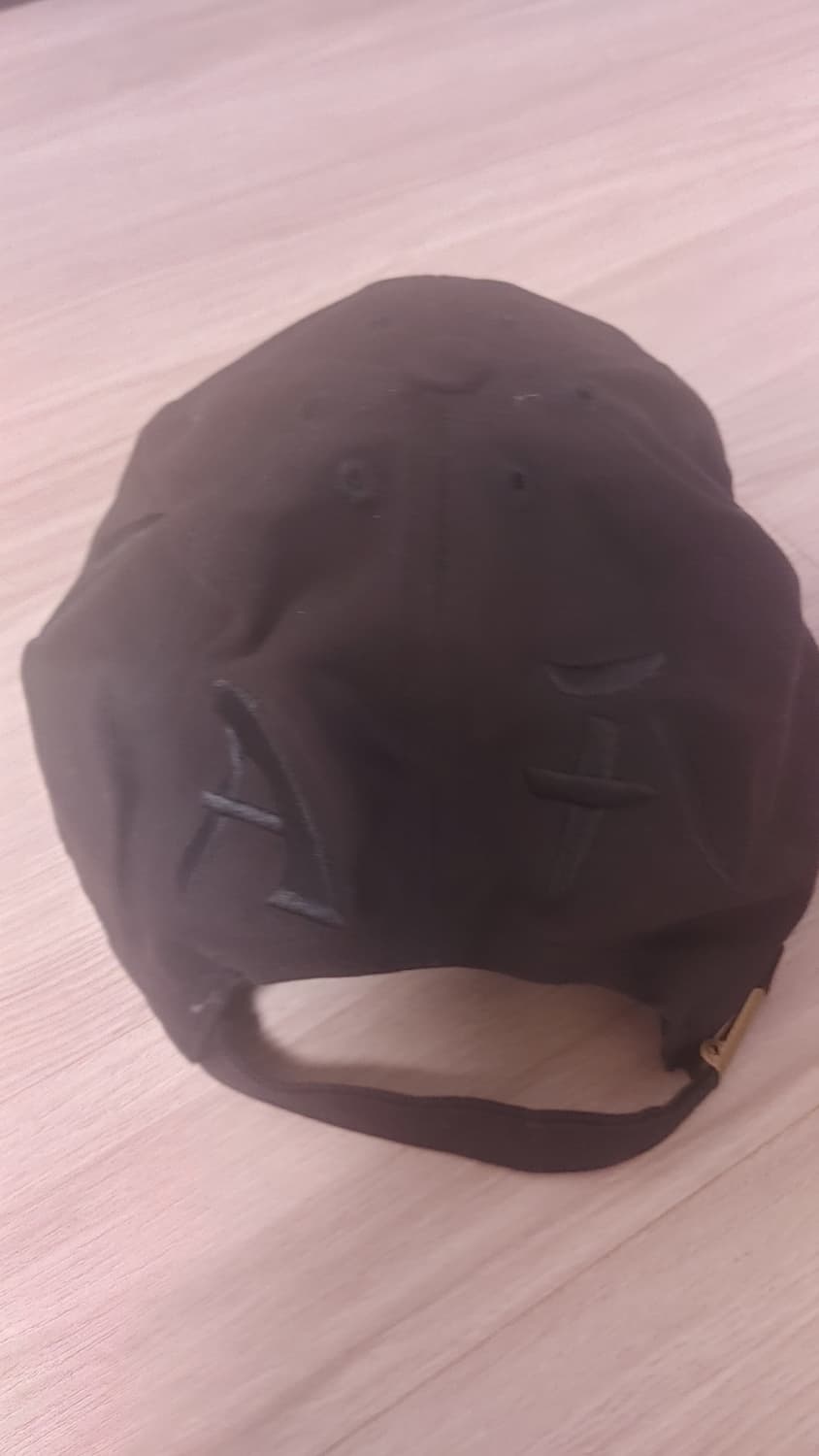 혁오 x 선셋롤러코스터 AAA볼캡 블랙 상품이미지2