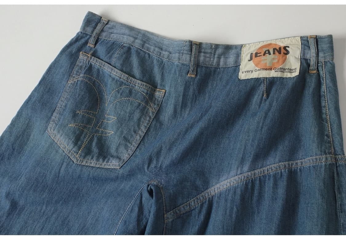 YEN JEANS BY MICHIKO KOSHINO 90s 엔 진즈 팬츠 상품이미지5