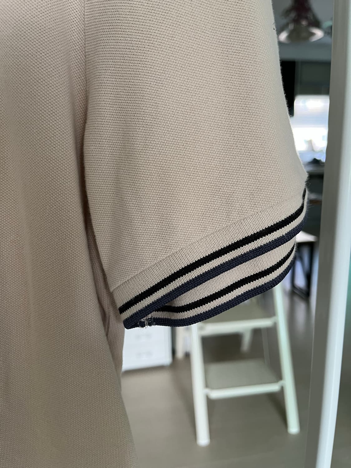 H&M 반팔 피케티셔츠 상품이미지4