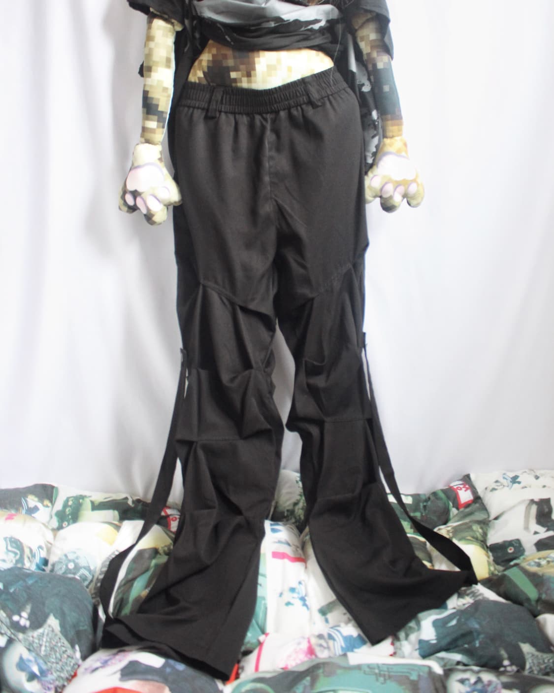 TECH-ware strap banding long pants 상품이미지1