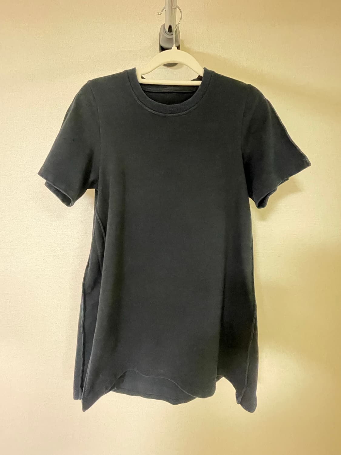 메종 마르지엘라 블랙 롱 티셔츠 상품이미지2