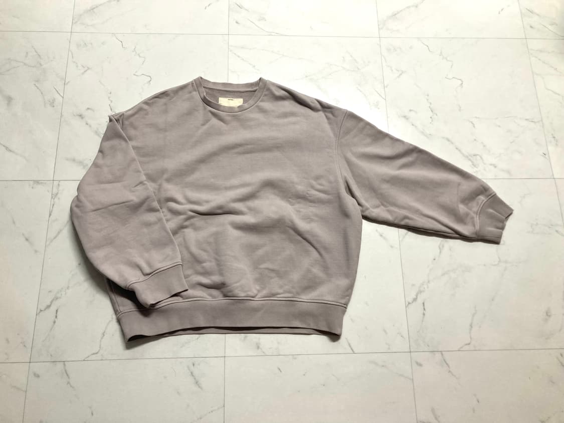 포터리 21FW 헤비 스웻 셔츠 맨투맨 4사이즈, 110~ 상품이미지1