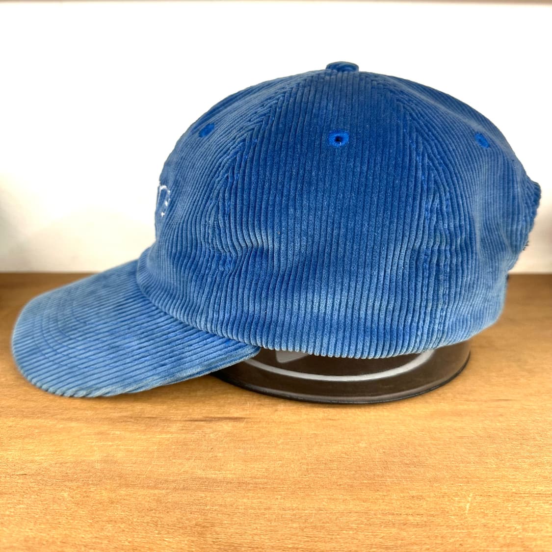 슈프림 클래식 로고 코듀로이캡 상품이미지2