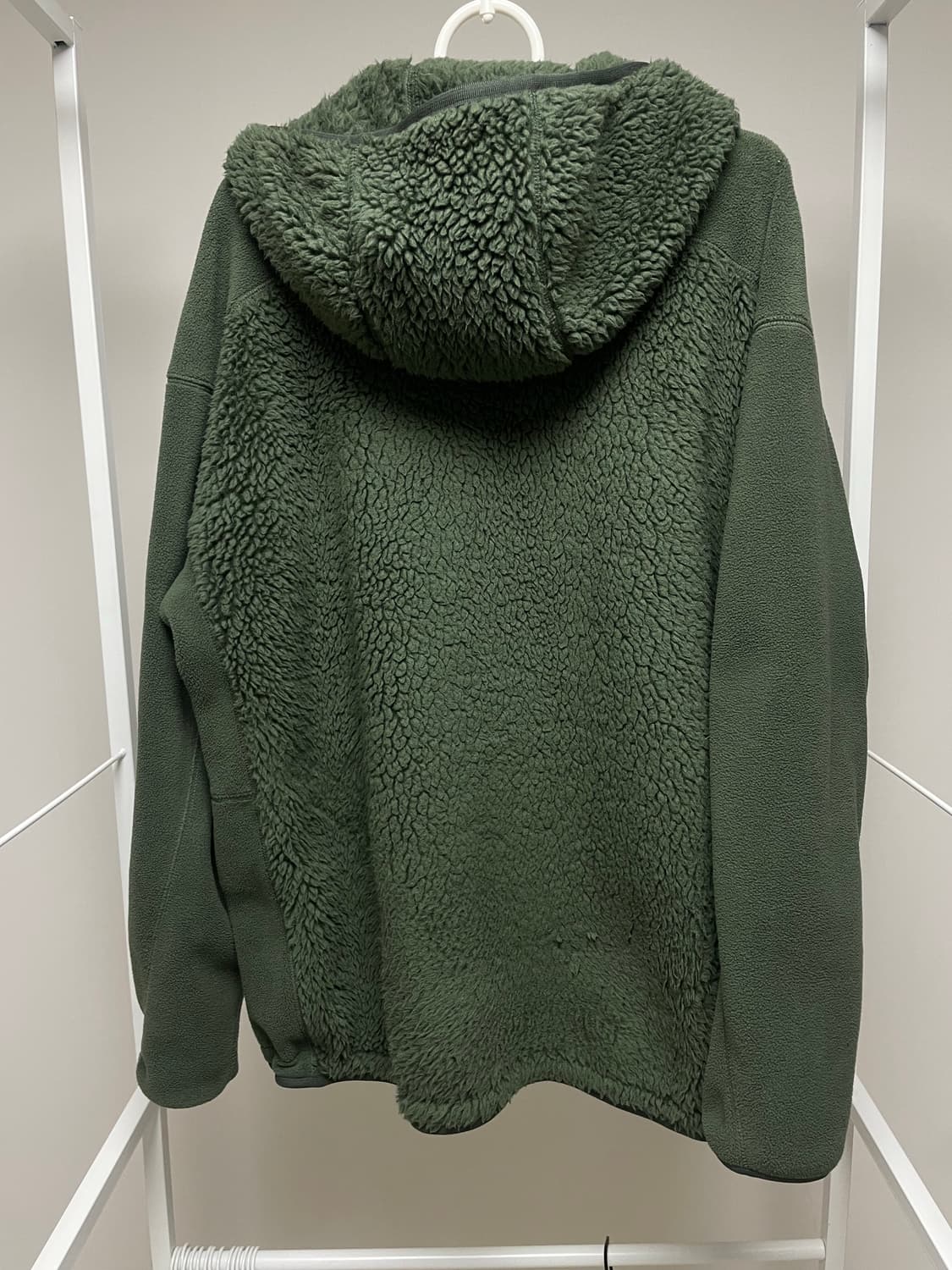 후리스풀집파카 Dark Green 상품이미지2