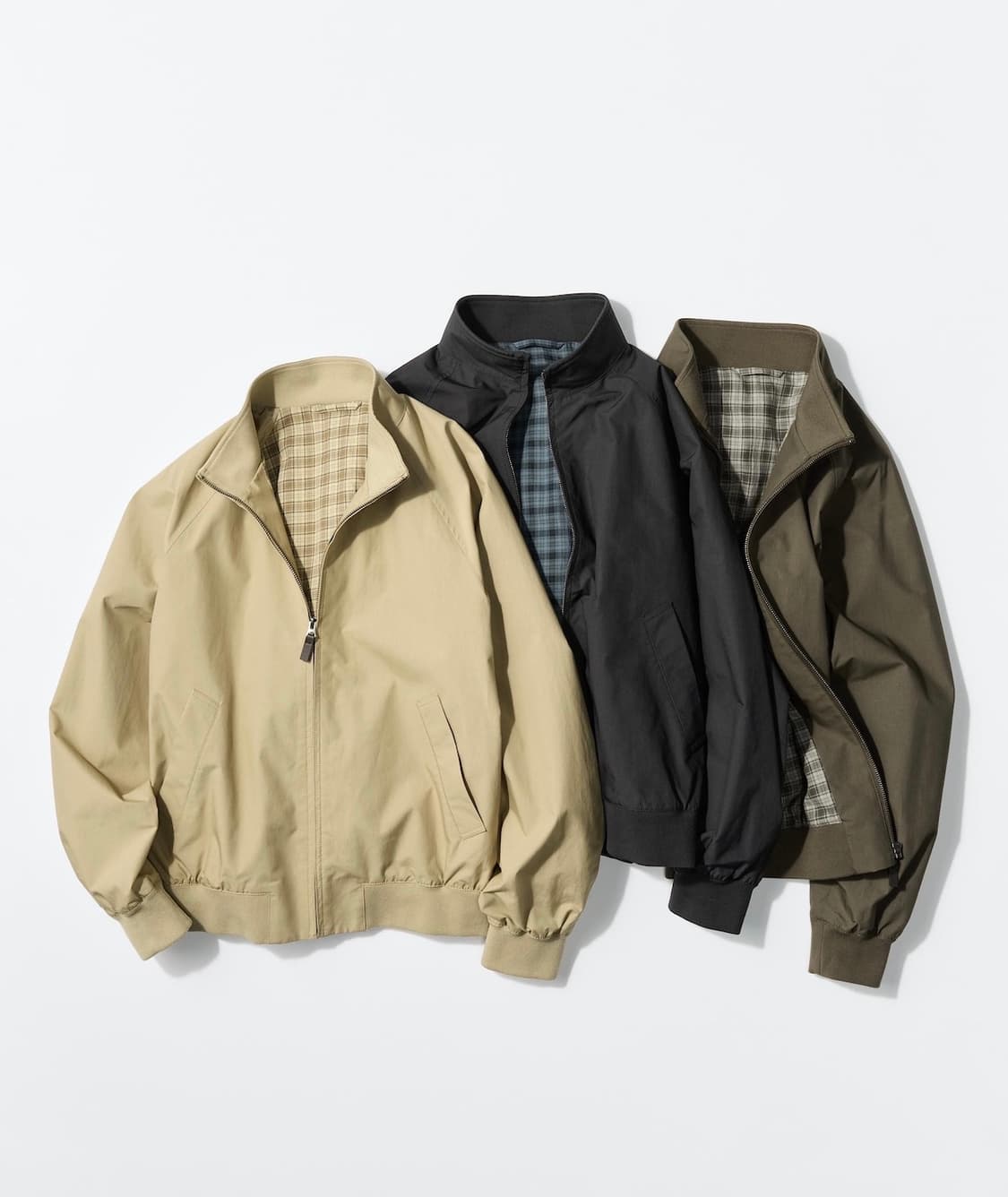 (M)유니클로 해링턴 자켓 상품이미지2