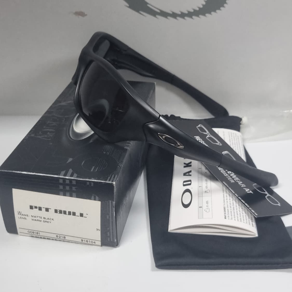 오클리 핏불 아시안핏 매트블랙 새상품 상품이미지9