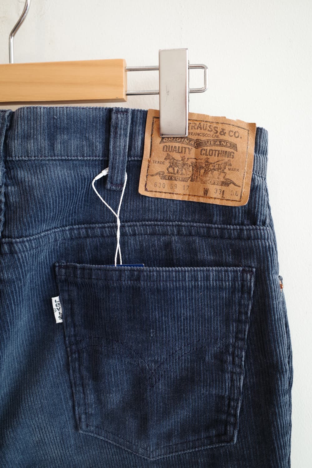 Levis 리바이스 630 코듀로이팬츠 (MADE IN FRANCE) 상품이미지7
