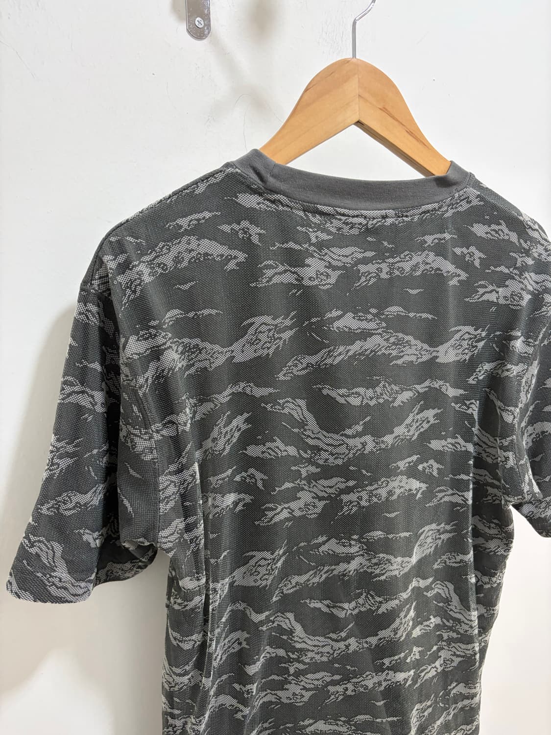 WARNING 카모 레이러드 반팔티셔츠 상품이미지7