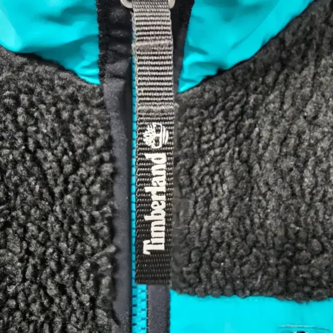 팀버랜드 컬러블록 플리스 자켓 105 상품이미지5