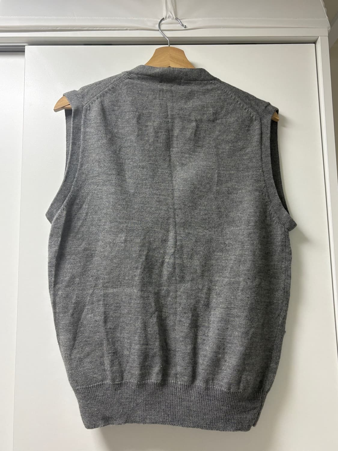 일본 빈티지 니트 조끼 상품이미지3