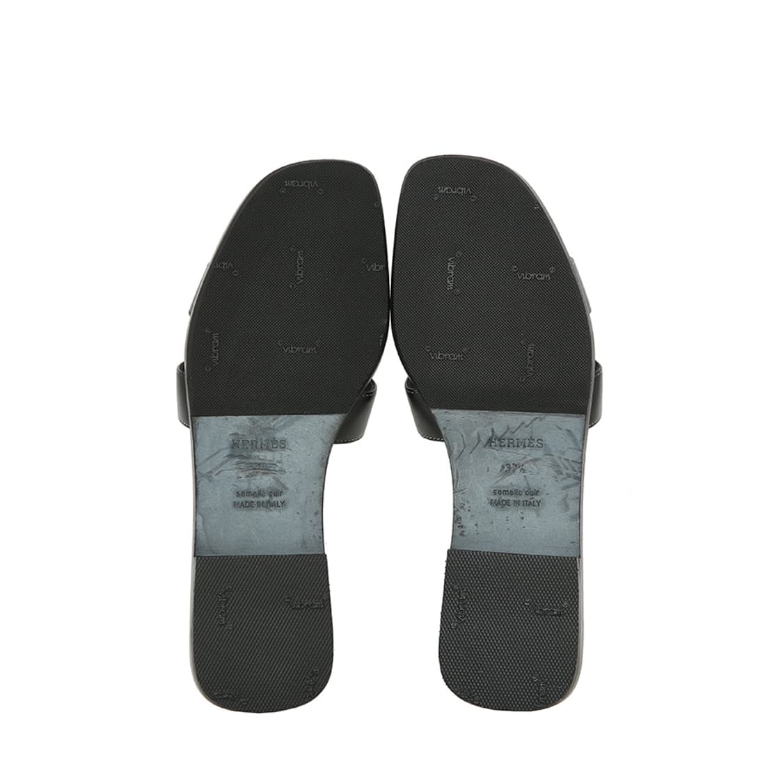 에르메스 오란 샌들 오랑 블랙 슬리퍼 oran H021056Z 상품이미지10