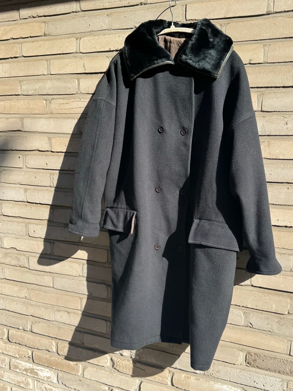 80s gianni versace coat 상품이미지1