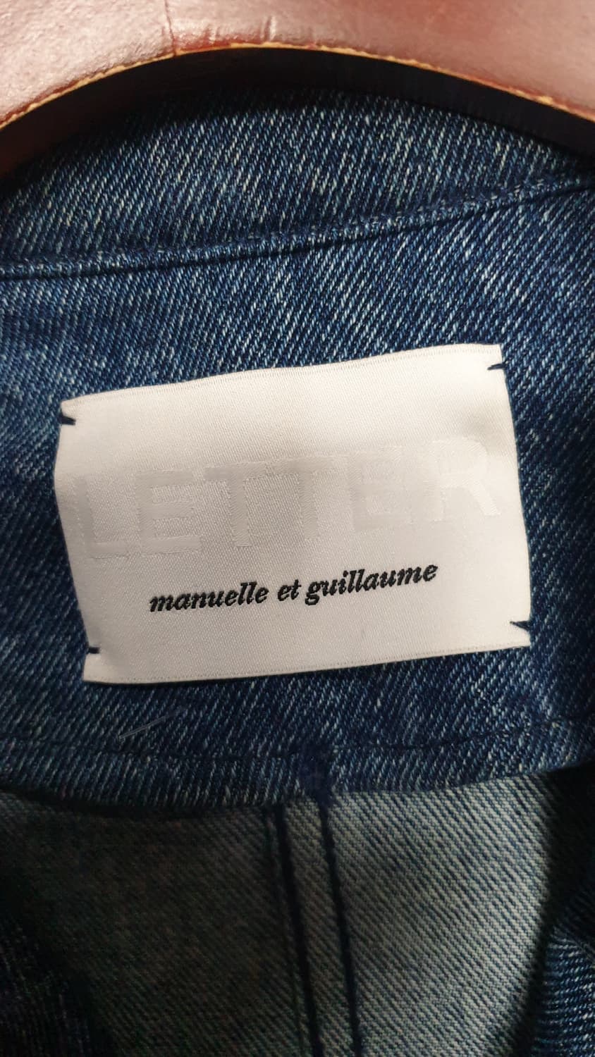 마뉴엘에기욤 데니롱자켓 상품이미지5