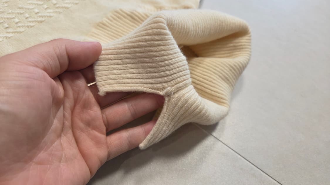 디젤  터틀넥 니트  상품이미지6