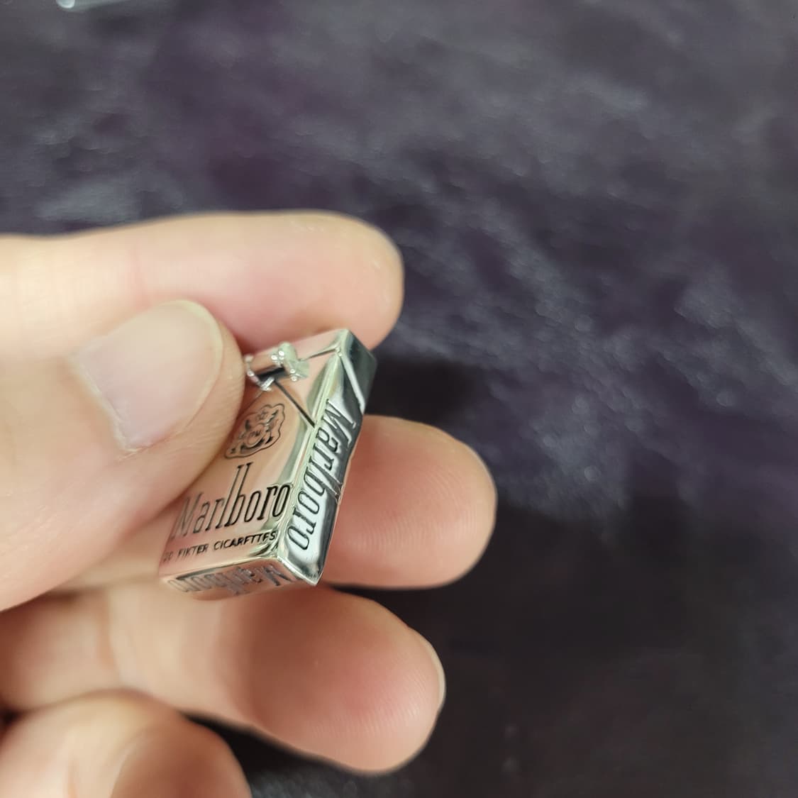 케이스 실버 은 목걸이 상품이미지6