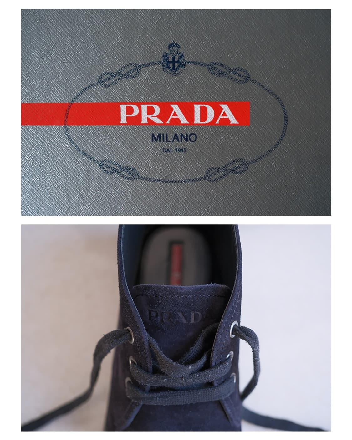 PRADA chukka boots 상품이미지2