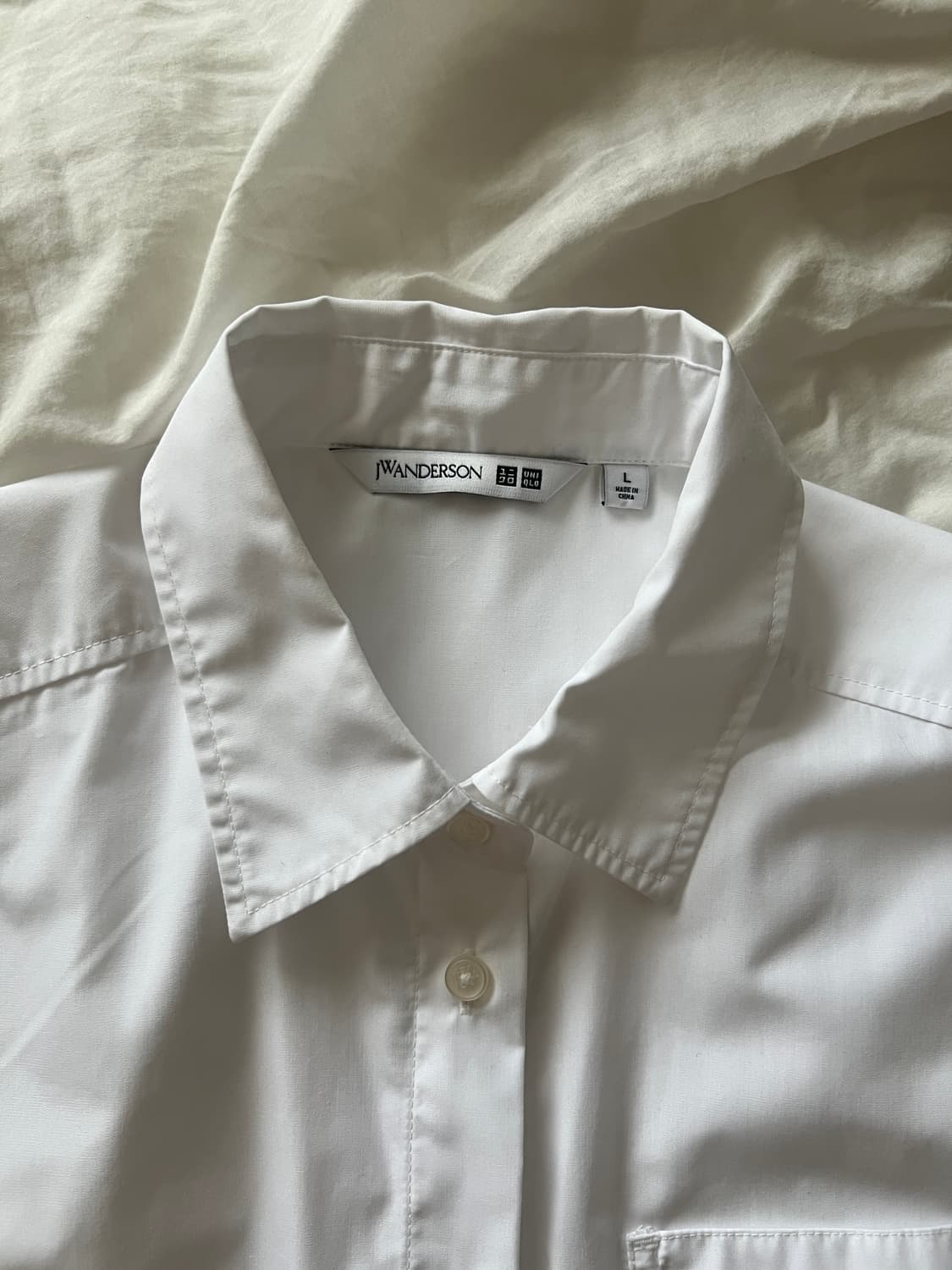 유니클로 x JW Anderson 셔츠 원피스  상품이미지5
