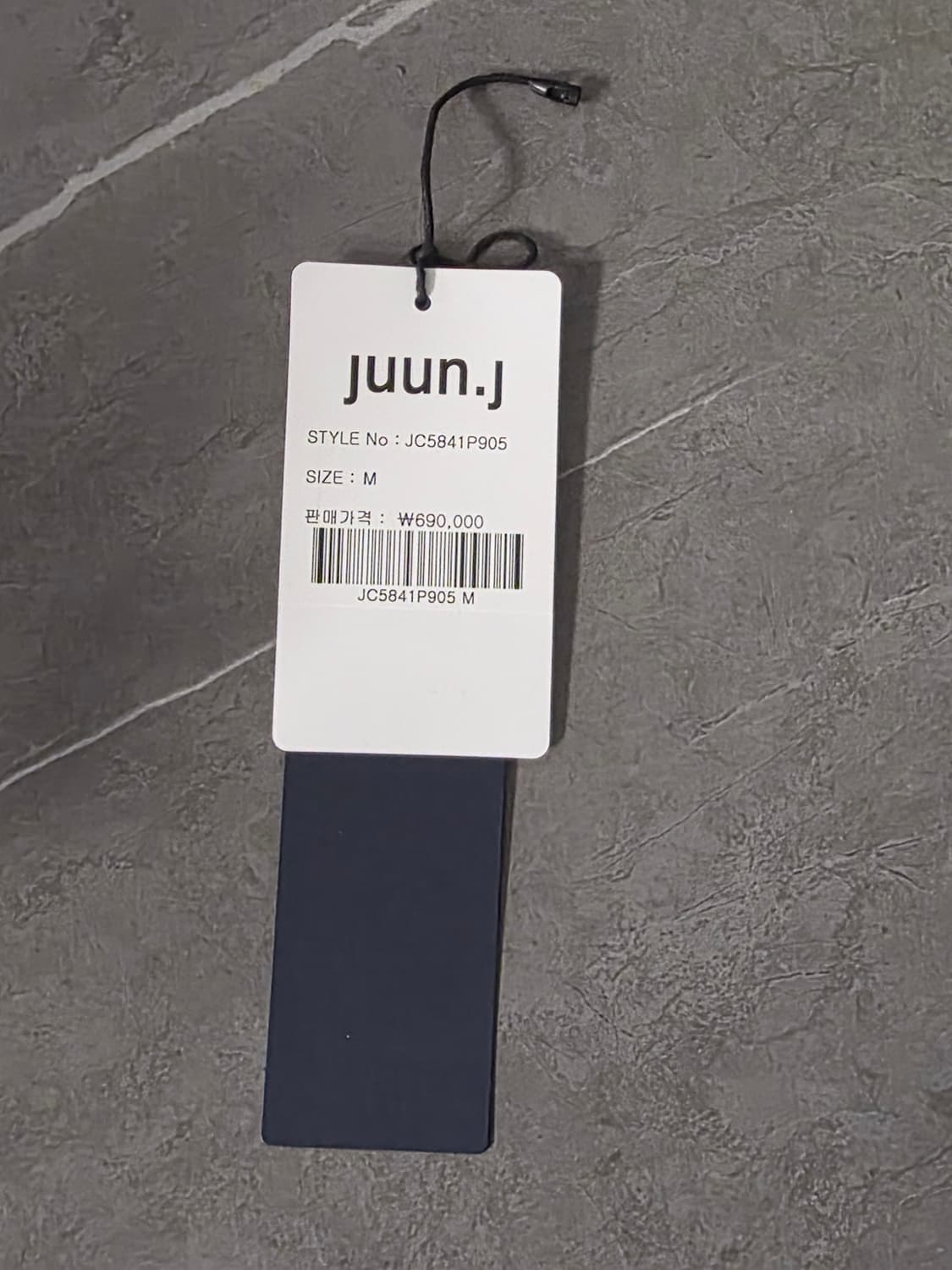 준지 더블 레이어드 후드 집업 상품이미지5