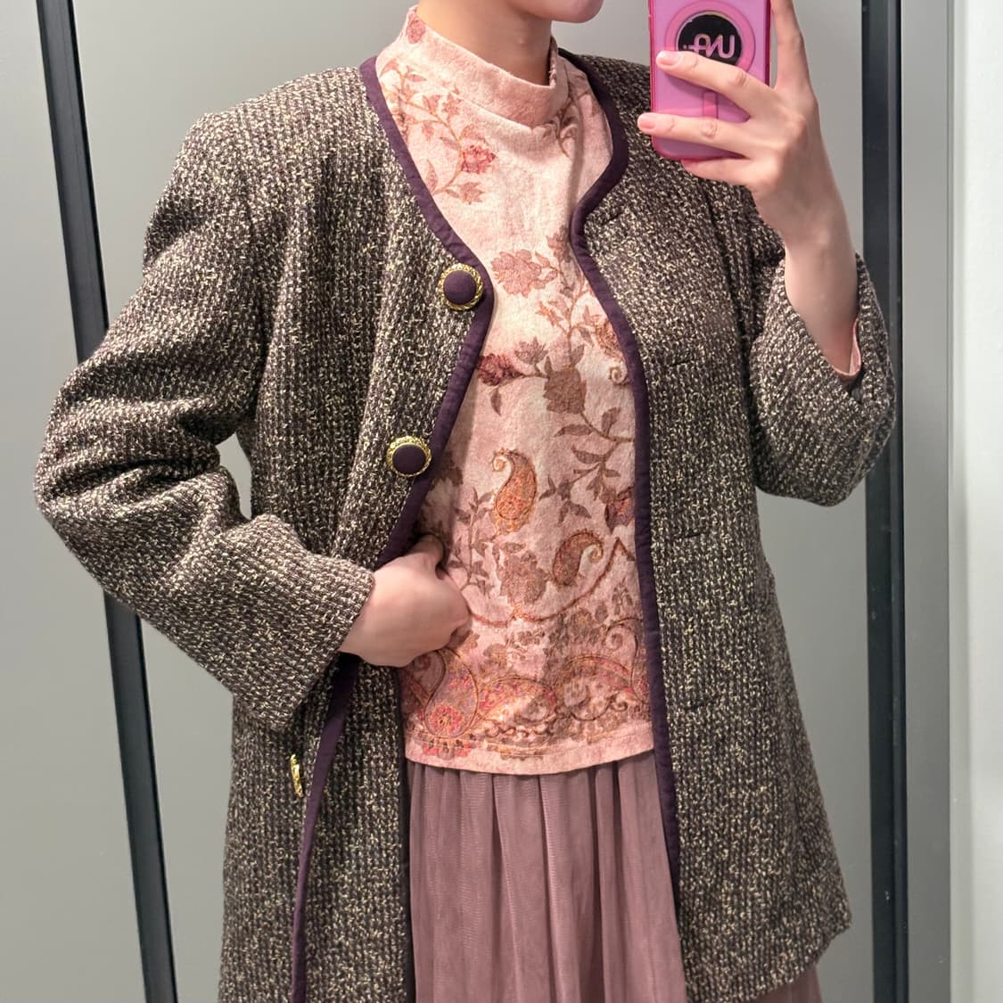 톤온톤 빈티지 퍼플 세트 상품이미지1