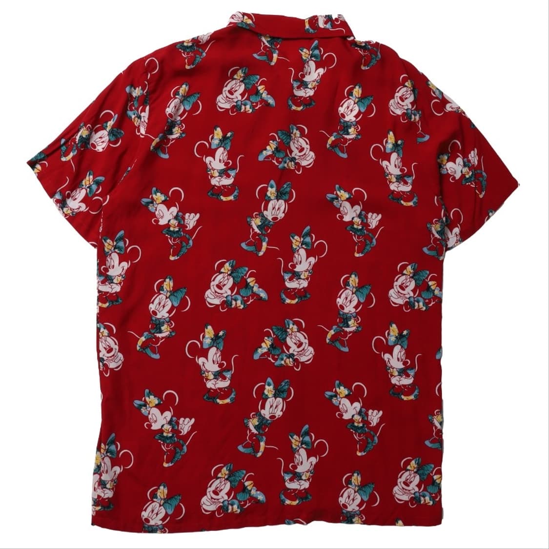 디즈니 Disney Mickey Mouse Printing Half Sh 상품이미지4