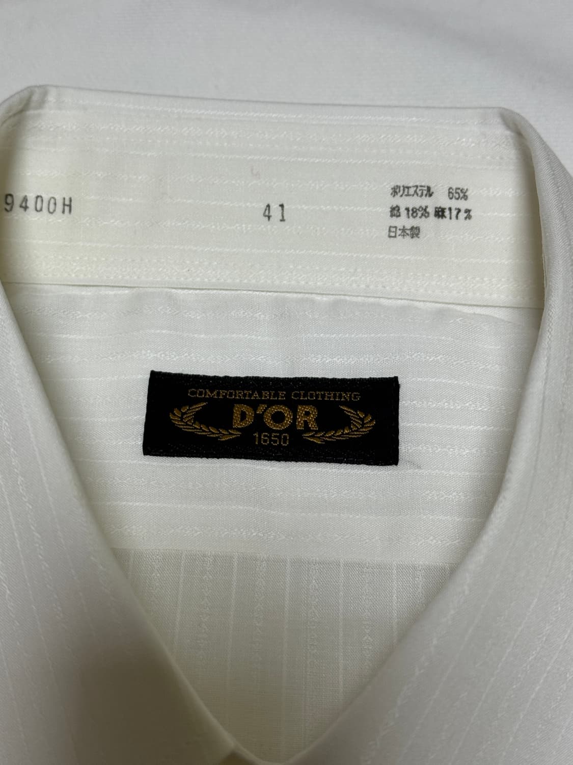 D'or(도르) 클래식 숏 슬리브 버튼다운 셔츠 상품이미지2