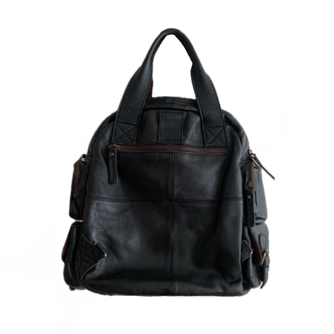 [빈티지] 가죽 리얼레더 가방 (크로스백 끈탈부착) 상품이미지3