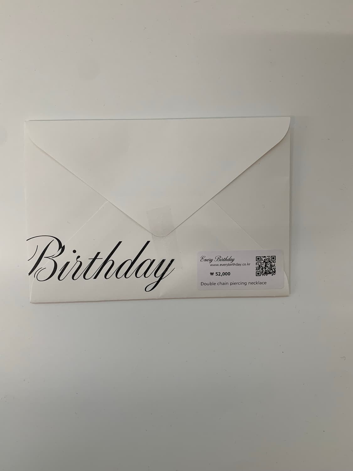 DOUBLE CHAIN PIERCING NECKLACE 상품이미지4