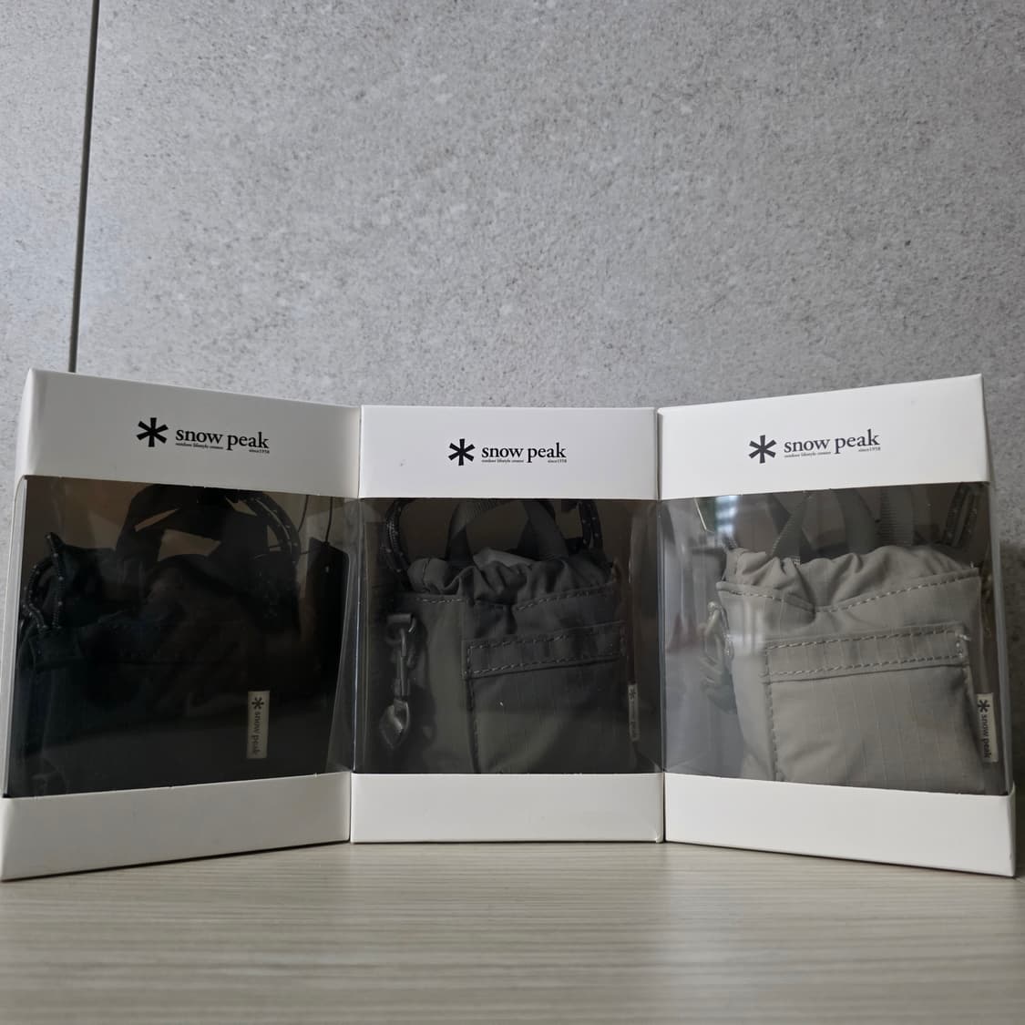 스노우피크 버킷백 키링 상품이미지1