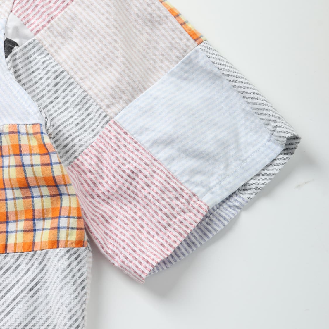 스투시 STUSSY Patchwork S/S Shirt 상품이미지6
