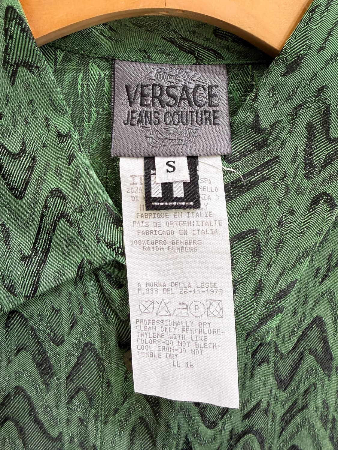 VERSACE JEANS COUTURE (Made in Italy) 셔츠 상품이미지5
