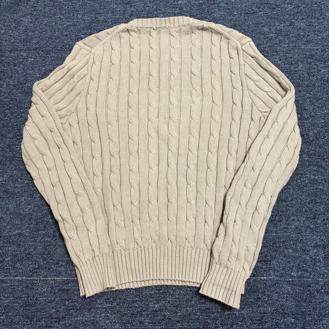 폴로 랄프로렌 꽈배기 니트 상품이미지8