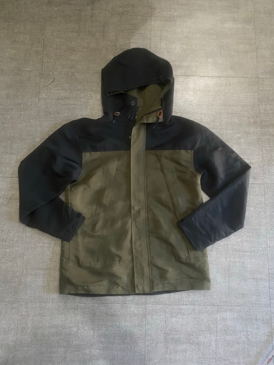 일본빈티지 Nylaus 올드스쿨아메카지스트릿 혁오풍 윈드스토퍼 바람막이 상품이미지1