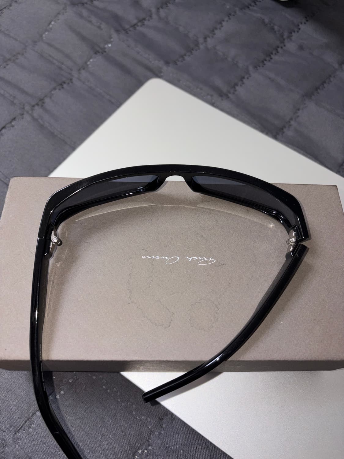 릭오웬스 FOG 블랙/실버틴트 상품이미지2