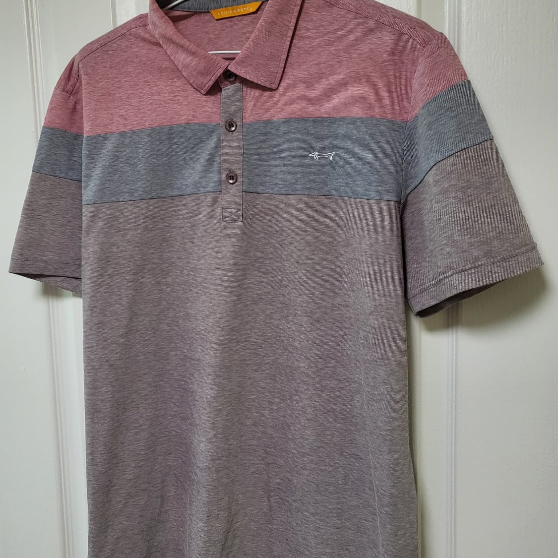 [무료배송] 루이까스텔 골프웨어반팔카라티 100-105 상품이미지4