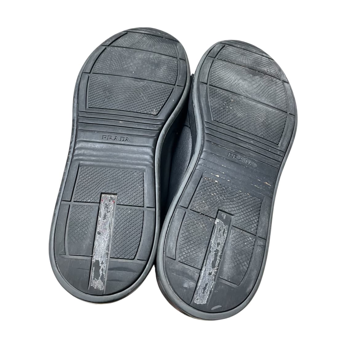 260) 프라다 스포츠 레더 로고 스니커즈 신발 상품이미지6