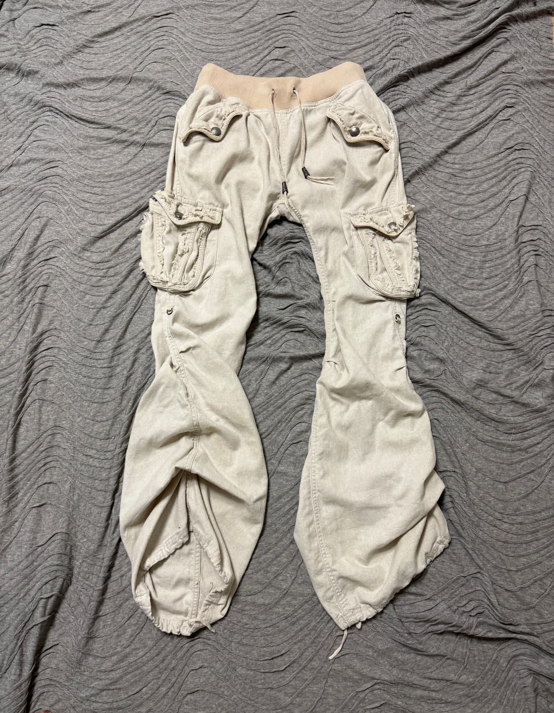 “GOA” flared cargo pants 상품이미지1