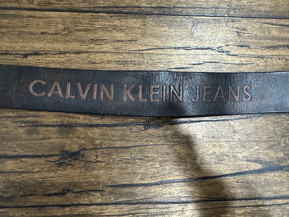 캘빈클라인진스 CK JEANS 가죽 벨트 상품이미지6