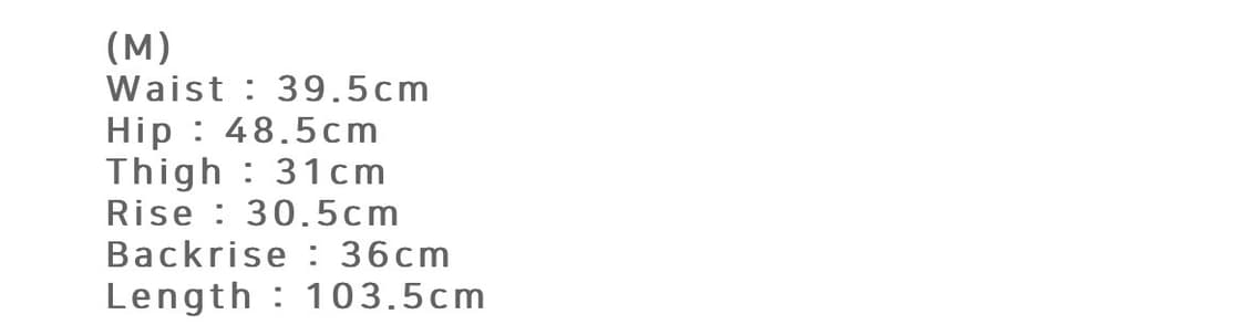 띵크플랜트 드로우스트링 카고팬츠 새상품 상품이미지5