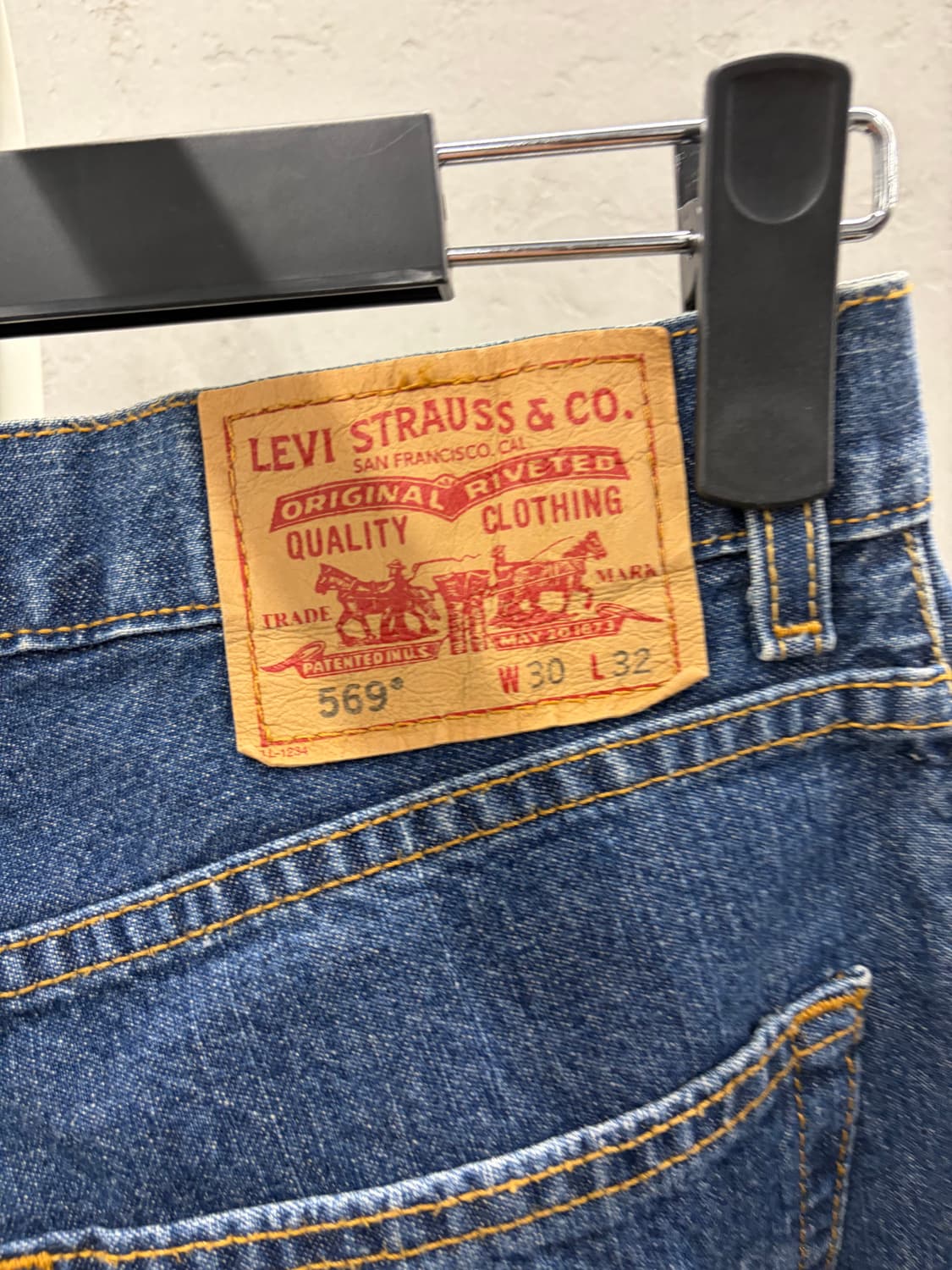 리바이스 569 루즈 스트레이트 W30 L32 상품이미지7