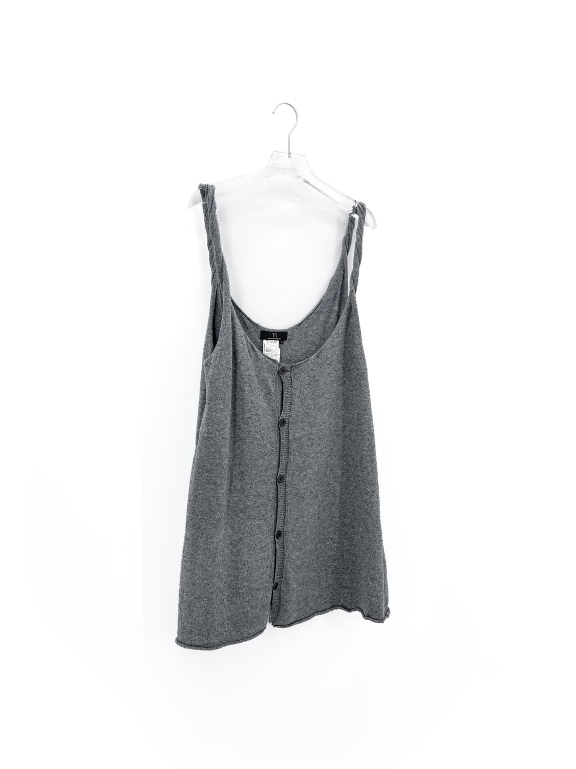  Y’s by 요지 야마모토 트위스트 스트링 니트 탑 상품이미지1