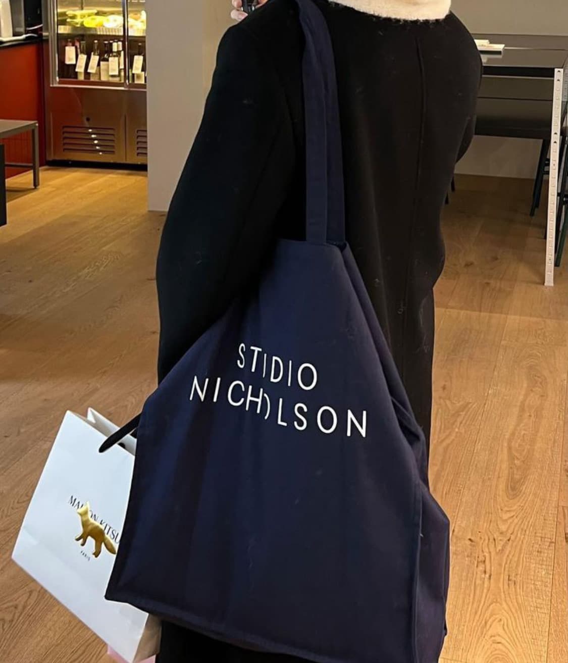 스튜디오 니콜슨 토트백 라지 새상품 상품이미지1