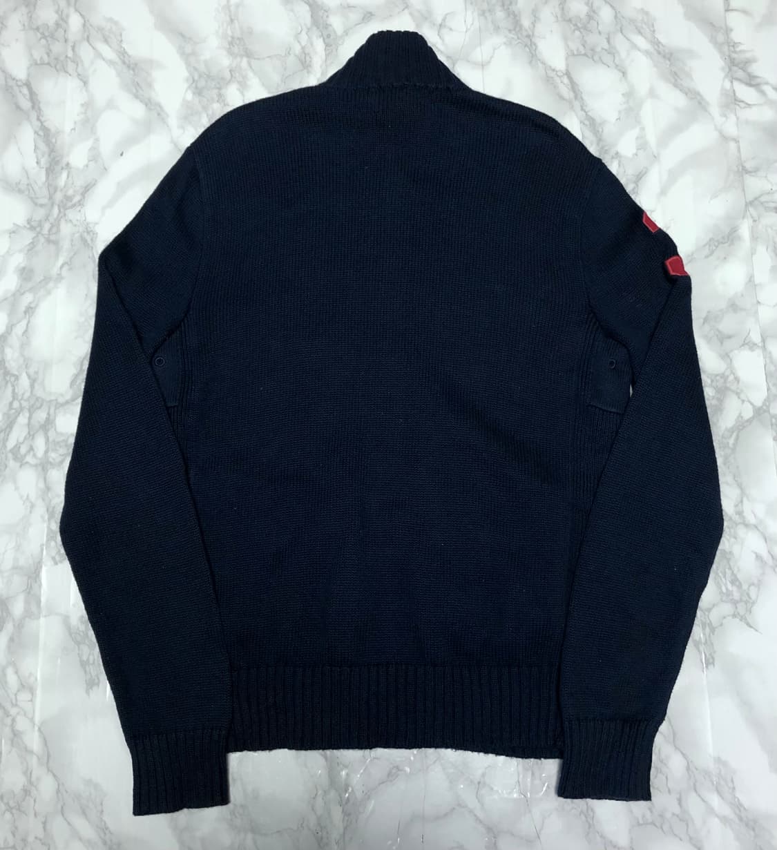 폴로 랄프로렌 빅포니 희귀 대장 니트 가디건 자켓 상품이미지3